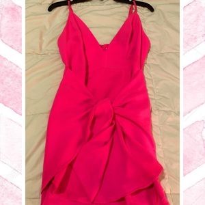 Neon Pink Dress